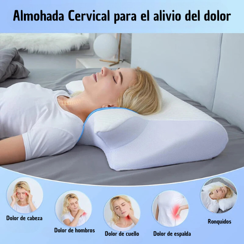 Almohada Cervical