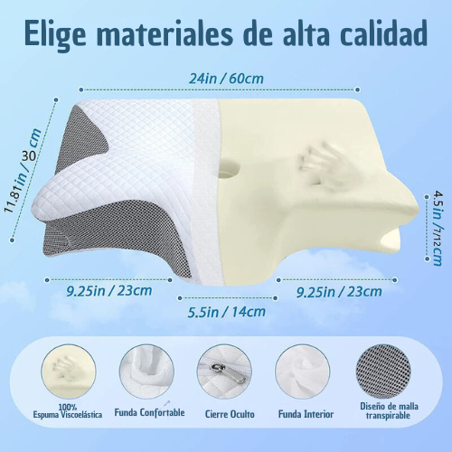 Almohada Cervical